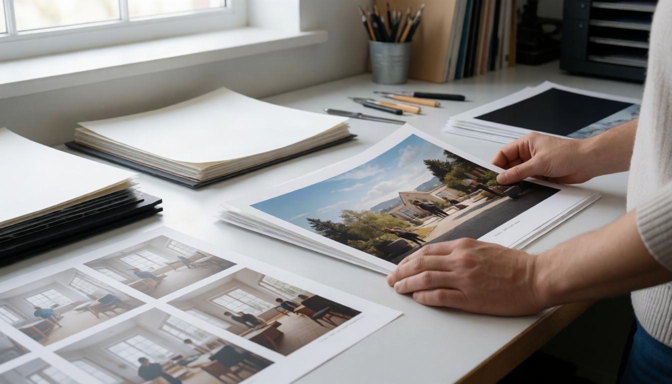 Photo Prints for File-Ready Work