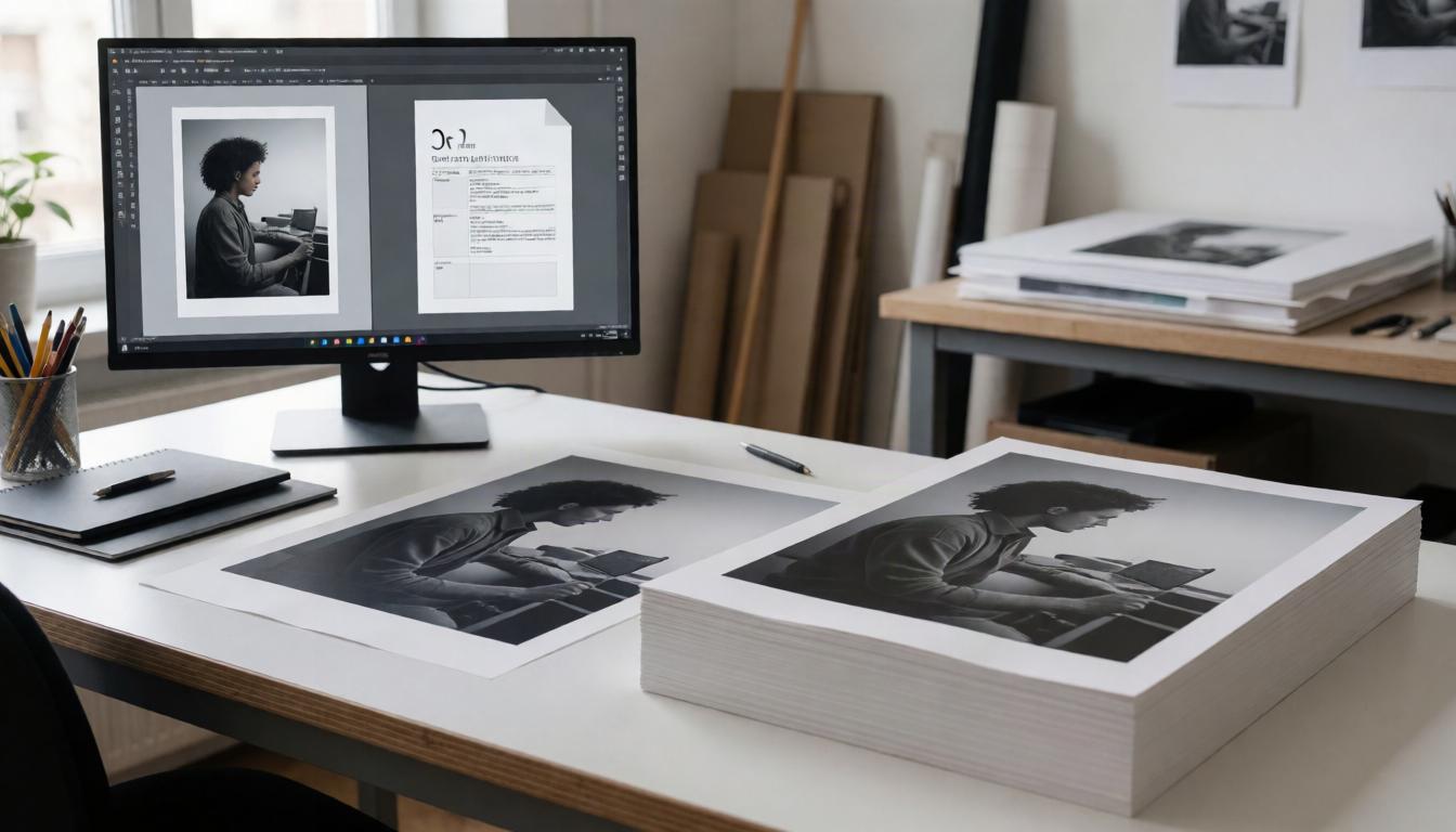 Printed Portfolios for Presentations